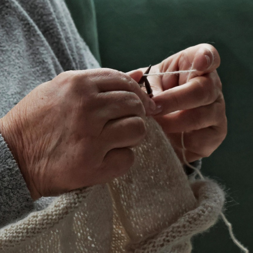 Organic Merino Wool Sweater